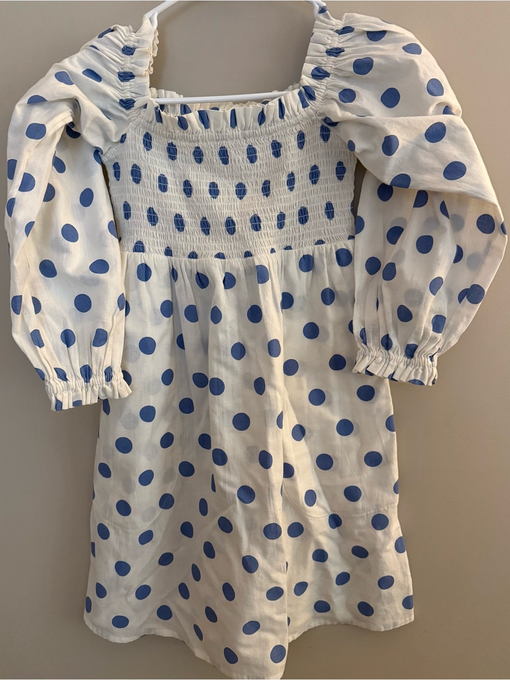 NWOT Billabong x Wrangler Bellflower Polka Dot Mini Dress Small